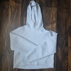 lululemon athletica Airwrap Alpine White Pullover Hoodie